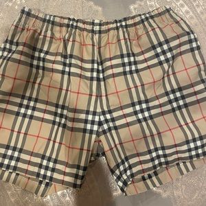 Burberry swim shorts